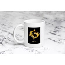 Pazariz Balık Altın  Kupa Bardak