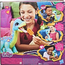 Hasbro Furreal Snackin' Sam The Bronto Interaktif Animatronik Peluş Oyuncak