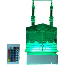 Modiwa Design Kabe 3D 16 Renk Dekoratif LED Lamba