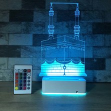 Modiwa Design Kabe 3D 16 Renk Dekoratif LED Lamba