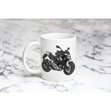Pazariz Yeşil Şerit Motosiklet Model 5_kupa Bardak
