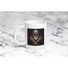 Pazariz Rock N Roll Iskelet Kupa Bardak