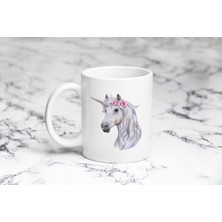 Pazariz Güllü Unicorn  Kupa Bardak