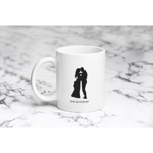 Pazariz Sevgililer Günü Seni Seviyorum Model 2  Kupa Bardak