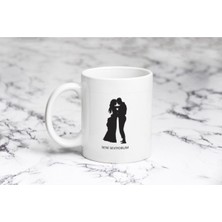 Pazariz Sevgililer Günü Seni Seviyorum Model 2  Kupa Bardak