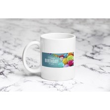 Pazariz Iyi Ki Doğdun Yeşil Kupa Bardak