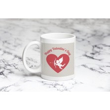 Pazariz Kalp Içinde Eros Kupa Bardak