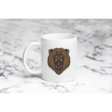 Pazariz Agresif Ayı  Kupa Bardak