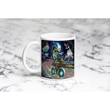 Pazariz Braand Bisiklet Kullanıyo Kupa Bardak