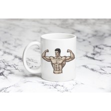 Pazariz Bodyci Kanatlı Ten Rengi  Kupa Bardak