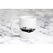 Pazariz Karakalem Eski Araba  Kupa Bardak