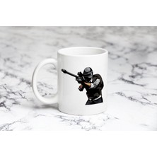 Pazariz Pubg Sniper Kupa Bardak Kişiye Özel