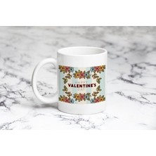 Pazariz Valentine Çeşitli Kupa Bardak