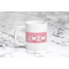 Pazariz 2020 Merry Crismas 2 Kupa Bardak Kişiye Özel