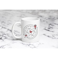 Pazariz Zarf Valentine_kupa Bardak Kişiye Özel