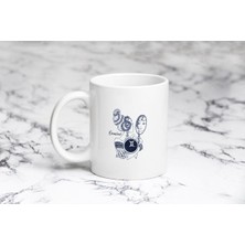 Pazariz Ikizler Retro Kupa Bardak Kişiye Özel