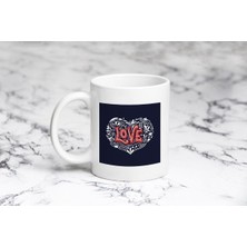 Pazariz Love Beyin Kupa Bardak Kişiye Özel