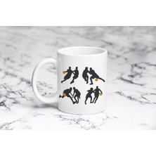 Pazariz Basketboll Oynayanlar Kupa Bardak