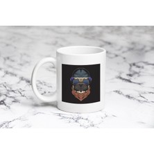 Pazariz Pug Hipster Kupa Bardak