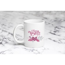 Pazariz Happy Valentina Tırtırlı Kupa Bardak