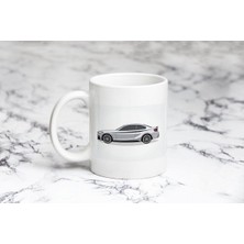 Pazariz Bmw Beyaz Kupa Bardak