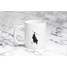 Pazariz Ipli Kadın Kupa Bardak Kişiye Özel