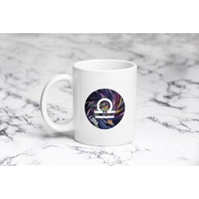 Pazariz Libra Simge Ükupa Bardak Kişiye Özel