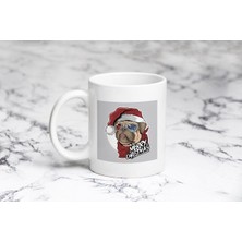 Pazariz Pug Cristmas Kupa Bardak