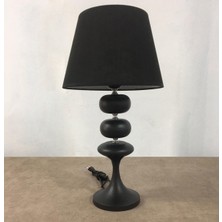 Modi Lighting 3 Toplu Siyah Masa Lambası MD-CLK021-SY