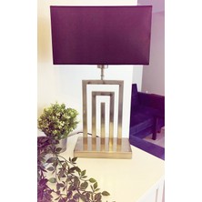 Modi Lighting Dikdortgen Form Eskitme Masa Lambası MD-CLK024-ES2