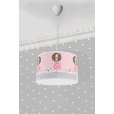 Bebişim Halı Prenses Kız Bİ202 Çocuk Odası Sarkıt Avize