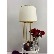 Modi Lighting U-Diizayn Gold Masa Lambası MD-CLK026-GDB