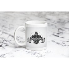 Pazariz Dumbell Kıran Maymun Kupa Bardak