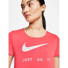 Nike Women's W Nk Top Ss Swsh Run T-Shirt - CJ1970-814