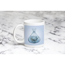 Pazariz Poşette Balina Kupa Bardak Kişiye Özel