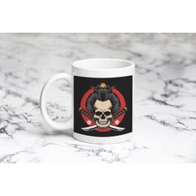 Pazariz Samurai Kılıçlı Kupa Bardak Kişiye Özel