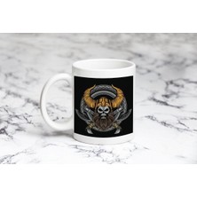 Pazariz Olaf Şekli Kupa Bardak Kişiye Özel