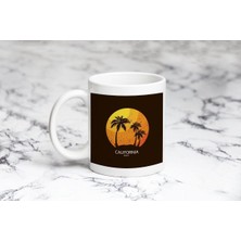Pazariz California Beach Kupa Bardak Kişiye Özel