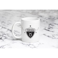 Pazariz Boğa Simge Retro Kupa Bardak Kişiye Özel