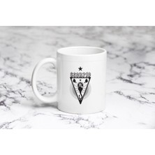 Pazariz Akrep Simge Retro  Kupa Bardak