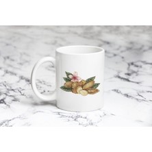 Pazariz Badem Desen  Kupa Bardak