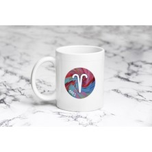 Pazariz Koç Simge Renkli Kupa Bardak