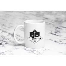 Pazariz Terazi Simge Retro Kupa Bardak