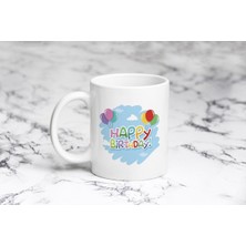 Pazariz Iyi Ki Doğdun Bulut  Kupa Bardak