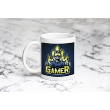 Pazariz Gamer 1 Kupa Bardak Kişiye Özel