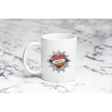 Pazariz Only Love Kupa Bardak Kişiye Özel