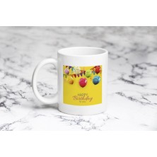 Pazariz Iyi Ki Doğdun Sarı Kupa Bardak