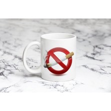 Pazariz Sigara Yasak Kupa Bardak Kişiye Özel