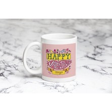 Pazariz Happy Valentina Son Kupa Bardak Kişiye Özel