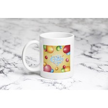 Pazariz Iyi Ki Doğdun Balon Kupa Bardak Kişiye Özel